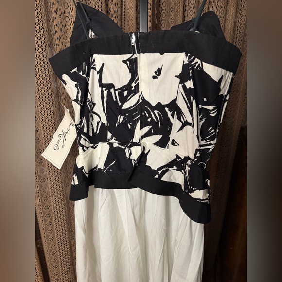 VTG NWT Sherry Kent Peplum Top Dress - Picture 7 of 8